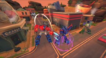 Immagine -4 del gioco Transformers: Battlegrounds per PlayStation 4